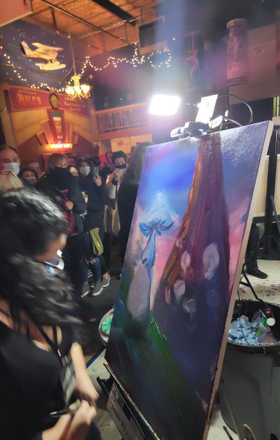 Janae Velasco · AB2252-2-4 · Round 2 Easel 4