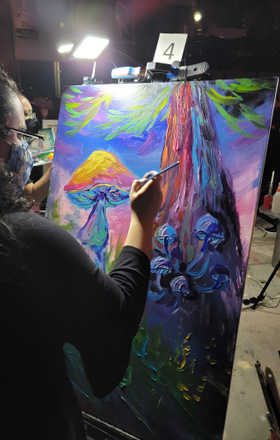 Janae Velasco · AB2252-2-4 · Round 2 Easel 4