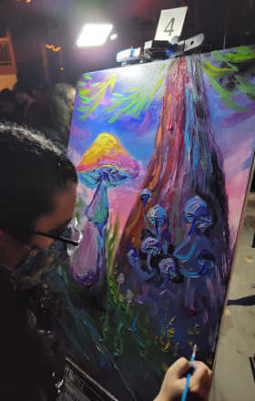 Janae Velasco · AB2252-2-4 · Round 2 Easel 4