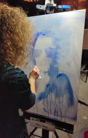 Ryan Fischer · AB2252-2-5 · Round 2 Easel 5