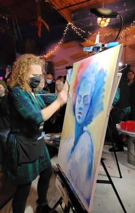 Ryan Fischer · AB2252-2-5 · Round 2 Easel 5