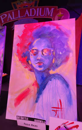 Ryan Fischer · AB2252-2-5 · Round 2 Easel 5