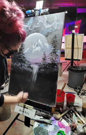 Mom Ross · AB2252-4-1 · Round 4 Easel 1