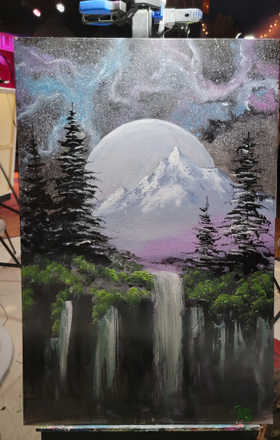 Mom Ross · AB2252-4-1 · Round 4 Easel 1