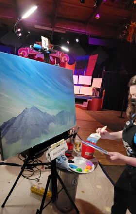 Heidi Leonard · AB2252-4-2 · Round 4 Easel 2