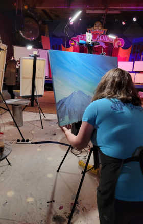 Heidi Leonard · AB2252-4-2 · Round 4 Easel 2