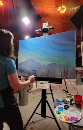 Heidi Leonard · AB2252-4-2 · Round 4 Easel 2
