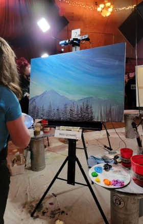Heidi Leonard · AB2252-4-2 · Round 4 Easel 2