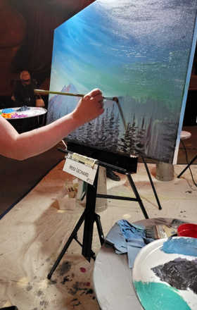Heidi Leonard · AB2252-4-2 · Round 4 Easel 2