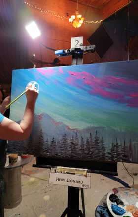 Heidi Leonard · AB2252-4-2 · Round 4 Easel 2
