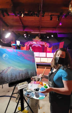 Heidi Leonard · AB2252-4-2 · Round 4 Easel 2