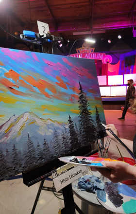 Heidi Leonard · AB2252-4-2 · Round 4 Easel 2