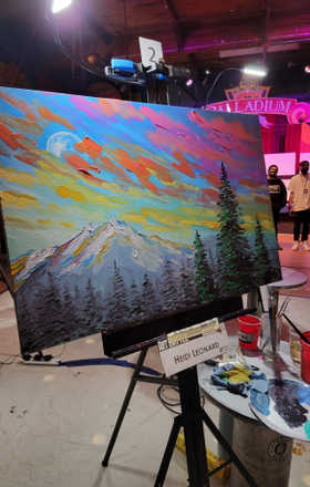 Heidi Leonard · AB2252-4-2 · Round 4 Easel 2