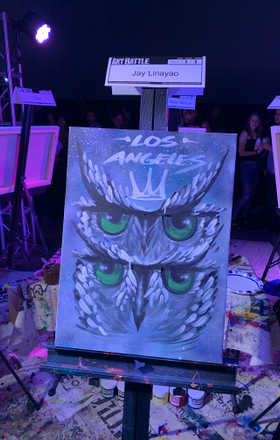 Jay Linayao · AB2255-1-1 · Round 1 Easel 1
