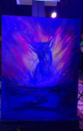 Angela Bermudez · AB2255-1-2 · Round 1 Easel 2