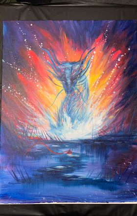 Angela Bermudez · AB2255-1-2 · Round 1 Easel 2