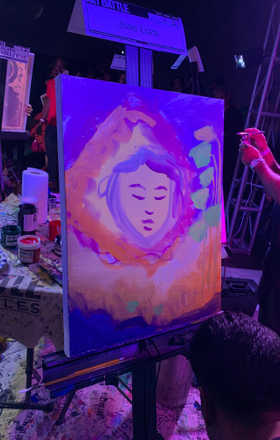 Jose Loza · AB2255-1-3 · Round 1 Easel 3