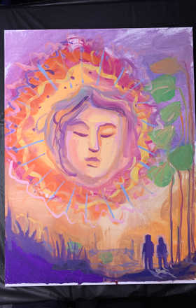 Jose Loza · AB2255-1-3 · Round 1 Easel 3