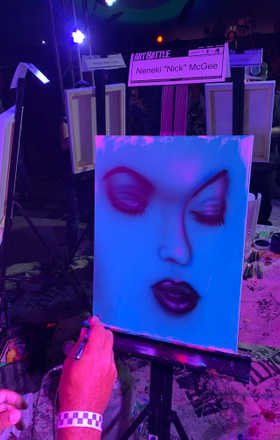 Neneki Nick · AB2255-1-4 · Round 1 Easel 4