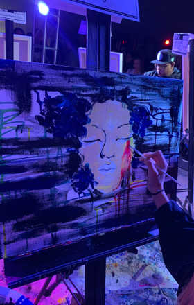 Fang · AB2255-1-5 · Round 1 Easel 5