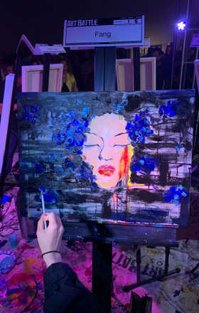 Fang · AB2255-1-5 · Round 1 Easel 5