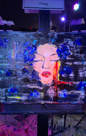 Fang · AB2255-1-5 · Round 1 Easel 5