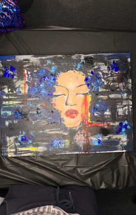 Fang · AB2255-1-5 · Round 1 Easel 5
