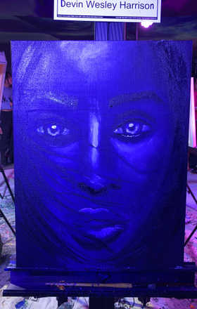 Devin Wesley · AB2255-2-2 · Round 2 Easel 2