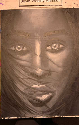 Devin Wesley · AB2255-2-2 · Round 2 Easel 2