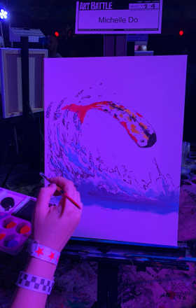 Michelle Do · AB2255-2-4 · Round 2 Easel 4