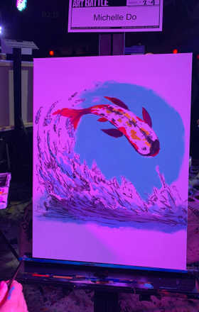 Michelle Do · AB2255-2-4 · Round 2 Easel 4