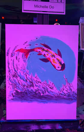 Michelle Do · AB2255-2-4 · Round 2 Easel 4