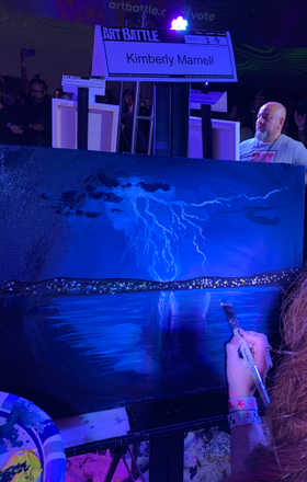 Kimberly Marnell · AB2255-2-5 · Round 2 Easel 5