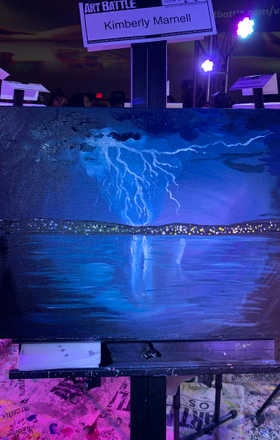 Kimberly Marnell · AB2255-2-5 · Round 2 Easel 5