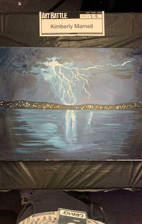 Kimberly Marnell · AB2255-2-5 · Round 2 Easel 5