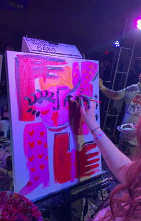 Sam · AB2255-2-6 · Round 2 Easel 6