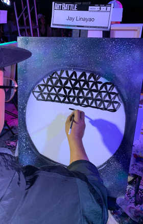 Jay Linayao · AB2255-3-1 · Round 3 Easel 1