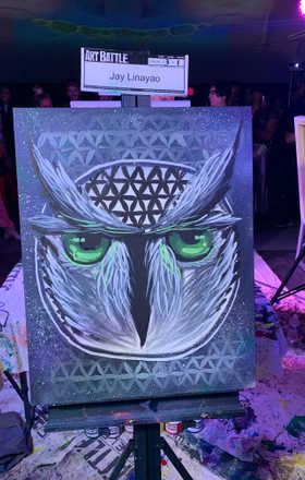 Jay Linayao · AB2255-3-1 · Round 3 Easel 1
