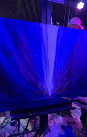 Angela Bermudez · AB2255-3-2 · Round 3 Easel 2