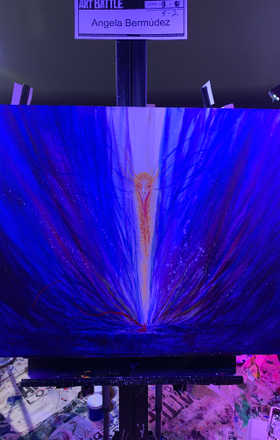 Angela Bermudez · AB2255-3-2 · Round 3 Easel 2