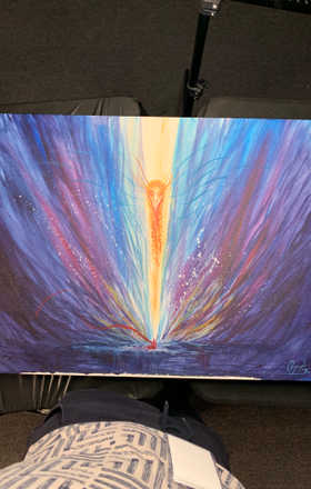 Angela Bermudez · AB2255-3-2 · Round 3 Easel 2