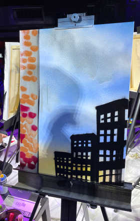Bg 183 · AB2257-1-1 · Round 1 Easel 1