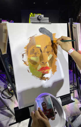 KI SUB · AB2257-1-4 · Round 1 Easel 4