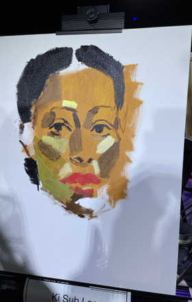 KI SUB · AB2257-1-4 · Round 1 Easel 4