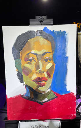 KI SUB · AB2257-1-4 · Round 1 Easel 4
