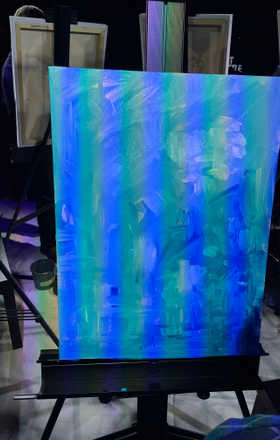 Gin · AB2257-1-5 · Round 1 Easel 5