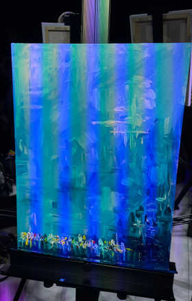 Gin · AB2257-1-5 · Round 1 Easel 5