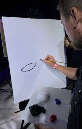 Leif mcilwaine · AB2257-3-1 · Round 3 Easel 1