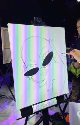 Leif mcilwaine · AB2257-3-1 · Round 3 Easel 1