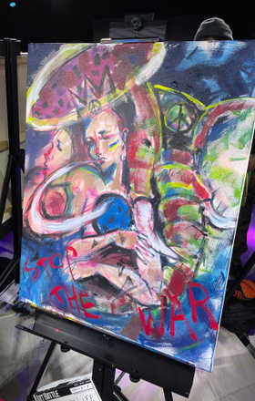 Jaehoon Lee · AB2257-3-4 · Round 3 Easel 4